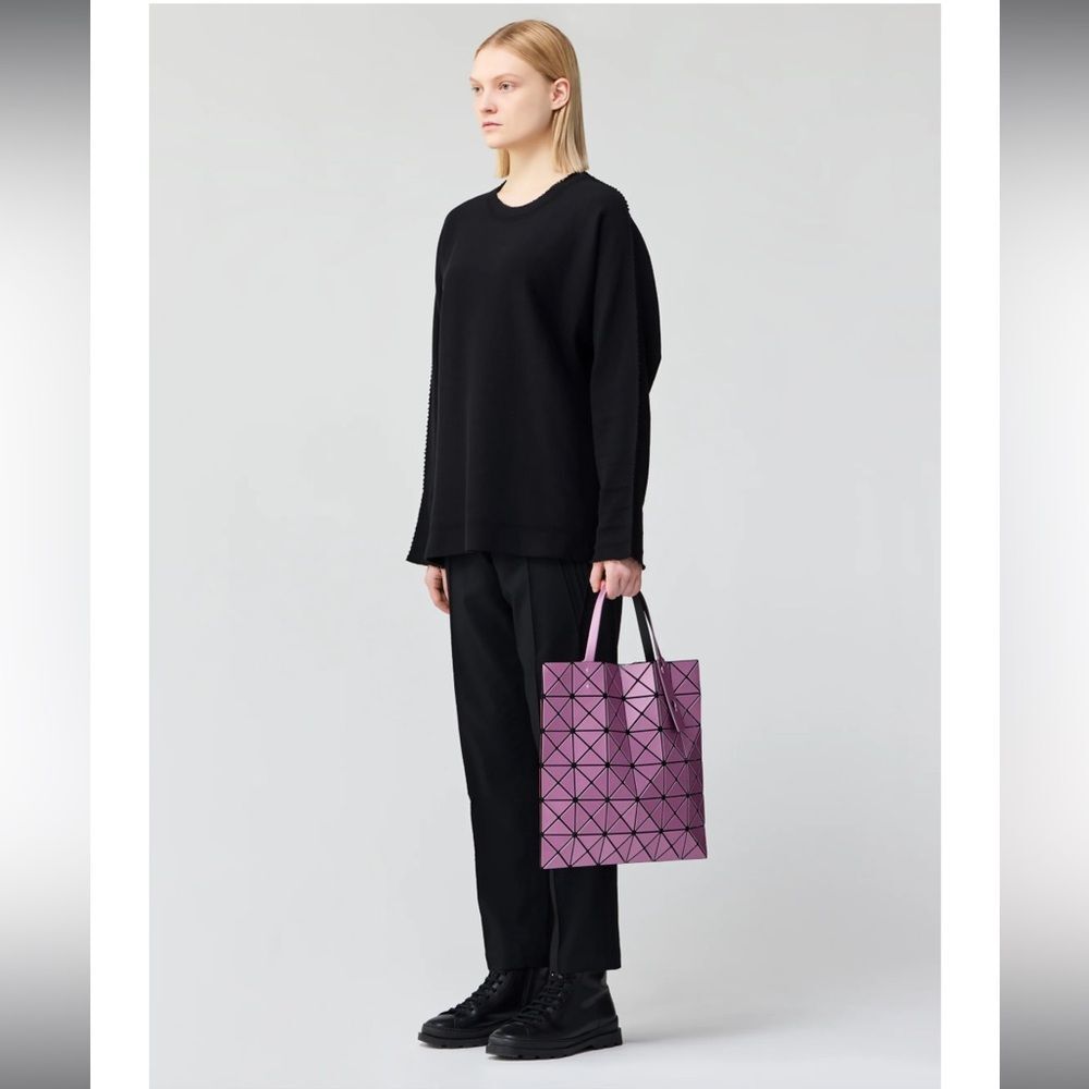 Bao Bao Issey Miyake LUCENT W COLOR TOTE BAG Contemporary Designer Gift NWT - Picture 3 of 16